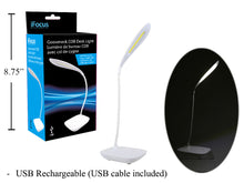 Load image into Gallery viewer, iFOCUS Cob Gooseneck Desk Light - 86904