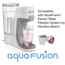 Load image into Gallery viewer, HAMILTON BEACH AQUAFUSION Raspberry Lime Flavor Capsules 12Pk - 87361