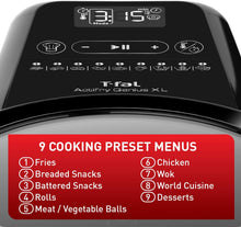 Charger l'image dans la galerie, T-FAL Actifry Genius XL 1,7 kg - Emballage imparfait avec garantie complète - AH960850