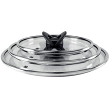 Load image into Gallery viewer, T-FAL Non-Stick Stackables 10pc Cookware Set - B198SA74