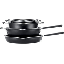 Load image into Gallery viewer, T-FAL Non-Stick Stackables 10pc Cookware Set - B198SA74
