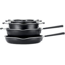 Load image into Gallery viewer, T-FAL Non-Stick Stackables 10pc Cookware Set - B198SA74
