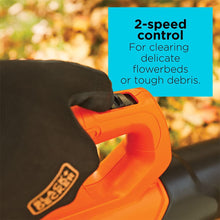 Charger l'image dans la galerie, Souffleur axial BLACK+DECKER 20 V 2,0 AH - BCBL700D1