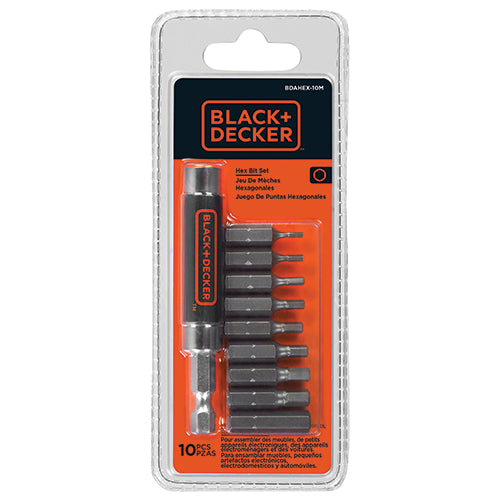 Black and decker shop allen key set