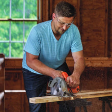 Load image into Gallery viewer, BLACK+DECKER 13 Amp Corded Circular Saw - BDECS200C