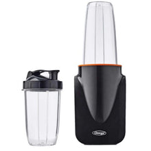 Load image into Gallery viewer, OMEGA MeGo Personal Blender Bundle with Bonus Cups and Lids - BL1002BK23
