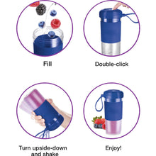 Load image into Gallery viewer, SALTON Portable Personal Blender Blue - BL2045RD