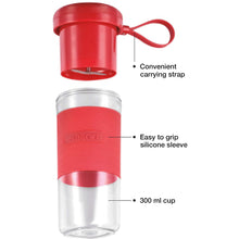 Load image into Gallery viewer, SALTON Portable Personal Blender Red - BL2045RD