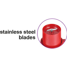 Load image into Gallery viewer, SALTON Portable Personal Blender Red - BL2045RD