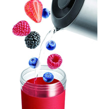 Load image into Gallery viewer, SALTON Portable Personal Blender Red - BL2045RD