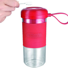 Load image into Gallery viewer, SALTON Portable Personal Blender Red - BL2045RD