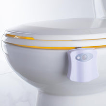 Load image into Gallery viewer, SHARPER IMAGE Motion Activated Toilet LED Light - BSTL111