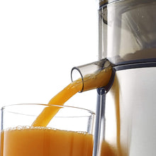 Charger l'image dans la galerie, OMEGA Presse-agrumes haute vitesse avec goulotte extra large - Noir - C2100B