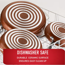 Load image into Gallery viewer, T-FAL Endura 10" Copper Ceramic Frypan - C4100564