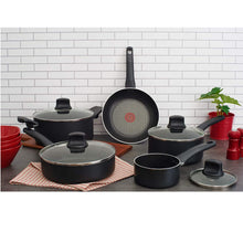 Charger l'image dans la galerie, Batterie de cuisine antiadhésive T-FAL Intuition 9 pièces - Emballage imparfait avec garantie complète - C526SC54