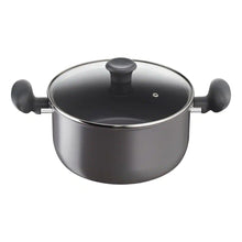 Load image into Gallery viewer, T-FAL 10Pc Hard Titanium Cookware Set - C706SC55