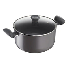 Load image into Gallery viewer, T-FAL 10Pc Hard Titanium Cookware Set - C706SC55