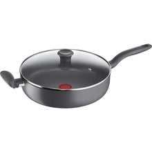 Load image into Gallery viewer, T-FAL 10Pc Hard Titanium Cookware Set - C706SC55