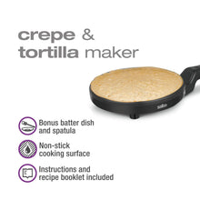 Charger l'image dans la galerie, Crêpière électrique SALTON - CM1613