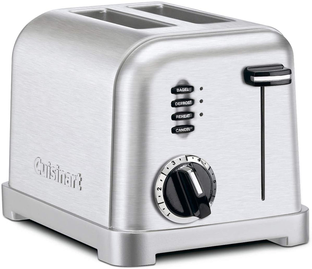CUISINART Classic 2 slice toaster - Refurbished with Cuisinart Warranty - CPT-160