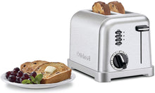 Load image into Gallery viewer, CUISINART Classic 2 slice toaster - Refurbished with Cuisinart Warranty - CPT-160
