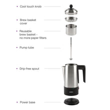 Charger l'image dans la galerie, Percolateur SALTON 10 tasses - CU1777