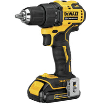 Load image into Gallery viewer, DEWALT 20V MAX* Cordless Drill/Driver Kit, Compact, 1/2-Inch - Refurbished with Dewalt Warranty - DCD708C2