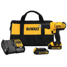 Charger l'image dans la galerie, DEWALT Kit de perceuse compacte au lithium-ion 20 V - Remis à neuf avec garantie complète du fabricant - DCD771C2