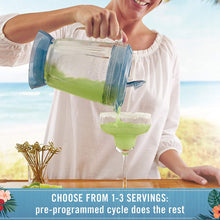 Load image into Gallery viewer, MARGARITAVILLE Key West Frozen Concoction Maker with Easy Pour Jar and XL Ice Reservoir - Factory serviced with Home Essentials warranty - DM1900
