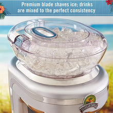 Charger l'image dans la galerie, MARGARITAVILLE Key West Machine à concoction glacée avec pot facile à verser et réservoir de glace XL – Entretien en usine avec garantie Home Essentials – DM1900