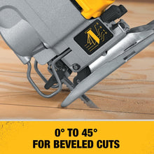 Load image into Gallery viewer, DEWALT 5.5 Amp Top Handle Jig Saw Kit - Refurbished with Dewalt Warranty -DW317K