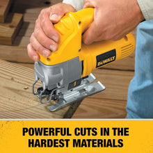 Load image into Gallery viewer, DEWALT 5.5 Amp Top Handle Jig Saw Kit - Refurbished with Dewalt Warranty -DW317K