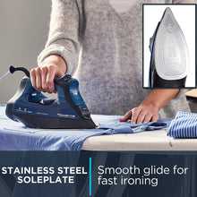 Load image into Gallery viewer, ROWENTA Everlast 1750-Watt Anti-Calc Steam Iron - DW7180U1
