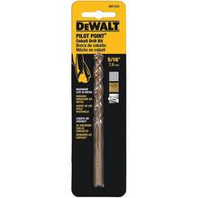 Charger l'image dans la galerie, DEWALT Foret industriel au cobalt à pointe pilote de 5/16 po - DWA1220