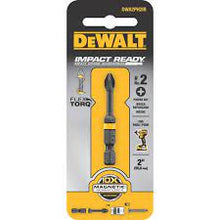 Load image into Gallery viewer, DEWALT Bit 2-Inch Phillips No. 2 Impact Ready - DWA2PH2IR