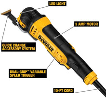 Load image into Gallery viewer, DEWALT Oscillating Multi-Tool - Refurbished with Full Manufacturer Warranty - DWE315K
