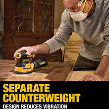 Load image into Gallery viewer, DEWALT Random Orbit Sander, Variable Speed, 5-Inch - Refurbished with Dewalt Warranty - DWE6423