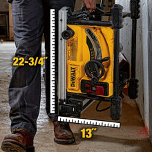 Charger l'image dans la galerie, DEWALT Scie à table de chantier compacte de 8 1/4 po - Remis à neuf avec la garantie Dewalt - DWE7485