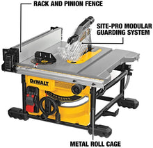 Charger l'image dans la galerie, DEWALT Scie à table de chantier compacte de 8 1/4 po - Remis à neuf avec la garantie Dewalt - DWE7485