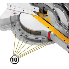 Charger l'image dans la galerie, DEWALT Scie à onglets composée coulissante à double biseau de 12 pouces - Reconditionnée avec la garantie Dewalt - DWS779