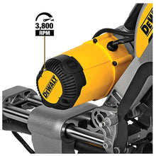 Charger l'image dans la galerie, DEWALT Scie à onglets composée coulissante à double biseau de 12 pouces - Reconditionnée avec la garantie Dewalt - DWS779