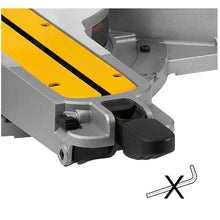 Charger l'image dans la galerie, DEWALT Scie à onglets composée coulissante à double biseau de 12 pouces - Reconditionnée avec la garantie Dewalt - DWS779