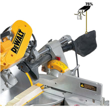 Charger l'image dans la galerie, DEWALT Scie à onglets composée coulissante à double biseau de 12 pouces - Reconditionnée avec la garantie Dewalt - DWS779