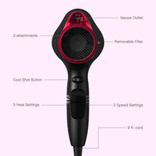 Load image into Gallery viewer, PANASONIC Nanoe Professional Hair Dryer - Refurbished with Home Essentials warranty - EH-NA65K