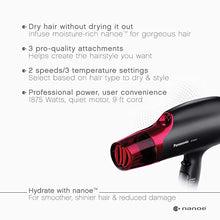 Load image into Gallery viewer, PANASONIC Nanoe Professional Hair Dryer - Refurbished with Home Essentials warranty - EH-NA65K