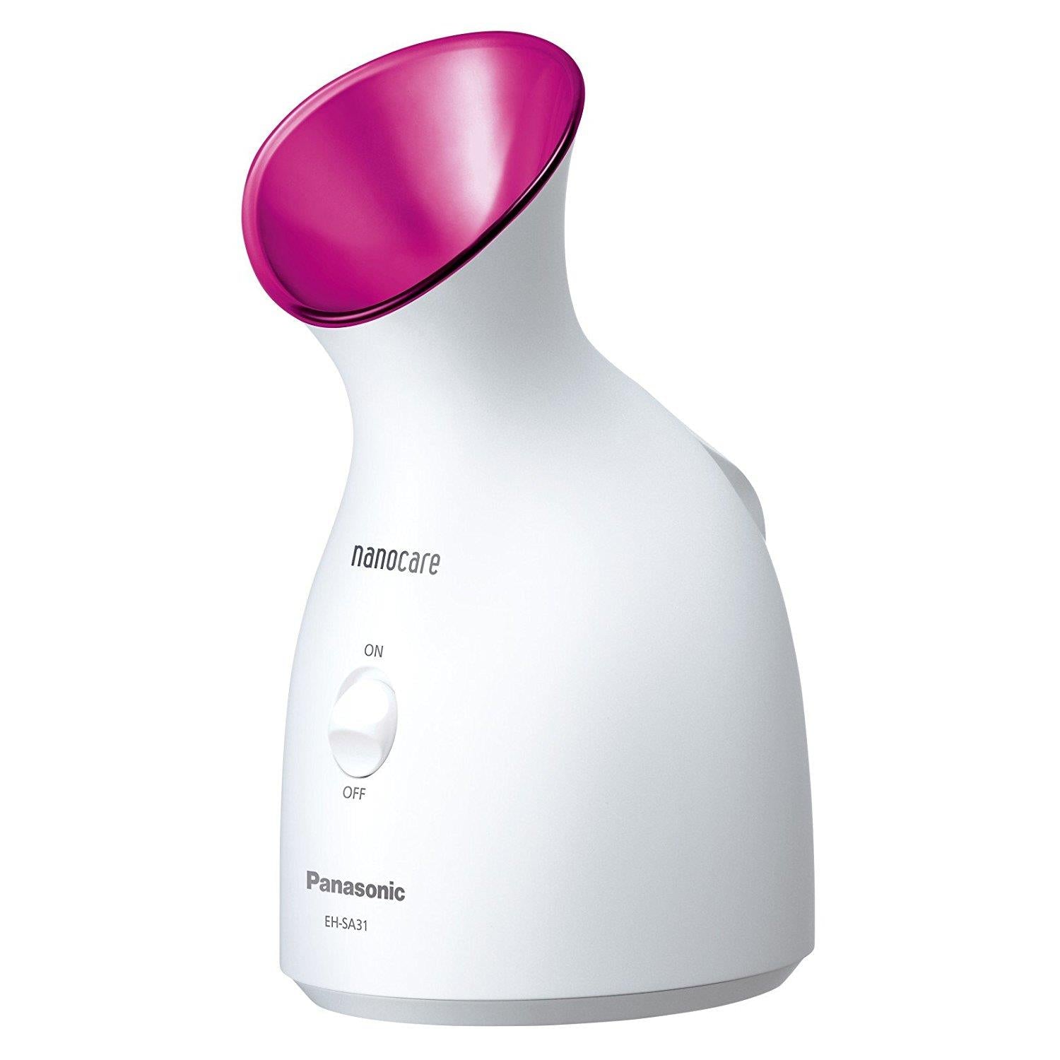 PANASONIC Ionic Facial Steamer - Refurbished with Home Essentials 