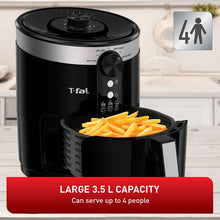 Charger l'image dans la galerie, Friteuse à air T-FAL Easy Fry 3,5 L - Emballage défectueux avec garantie complète - EY120850