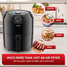 Charger l'image dans la galerie, Friteuse à air T-FAL Black Easy Fry XL - Emballage imparfait avec garantie complète - EY201850