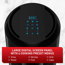 Load image into Gallery viewer, T-FAL Compact Digital Air Fryer 1.6L - Blemished package with full warranty - EY301850