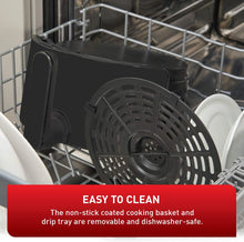 Load image into Gallery viewer, T-FAL Compact Digital Air Fryer 1.6L - Blemished package with full warranty - EY301850